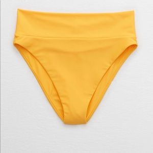 NWT Aerie High Cut Cheeky Bikini Bottoms